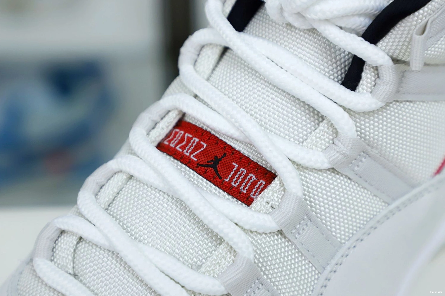 RETRO PLATINUM JORDAN AIR XI 11 TINT 0914